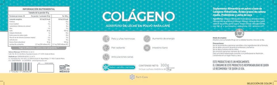 Colágeno Fort Core