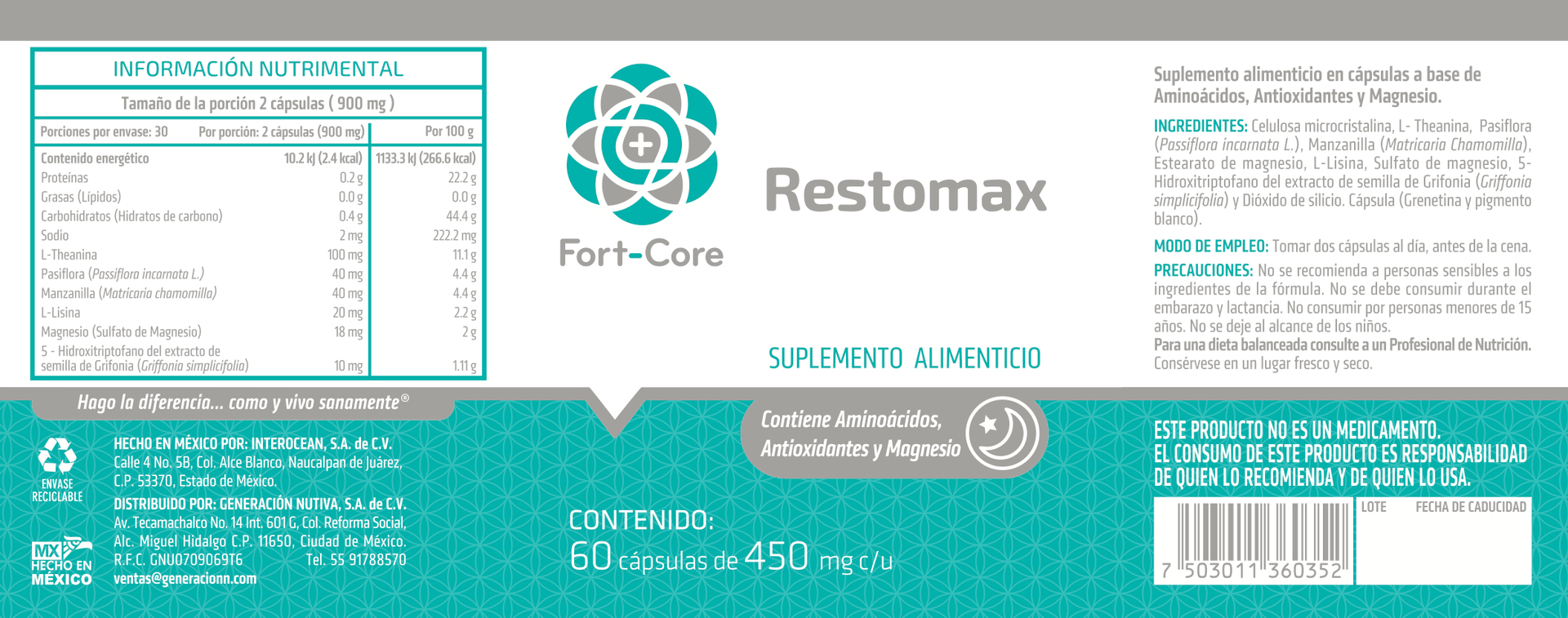 Restomax Fort Core