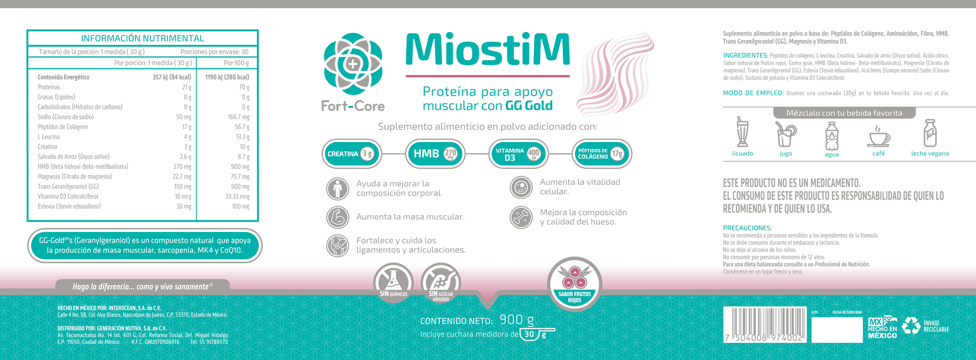 MiostiM Fort Core
