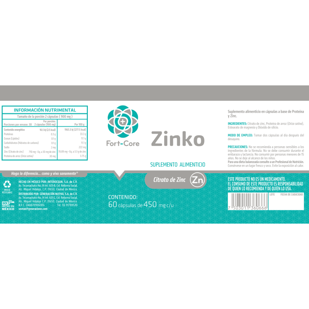 Zinko Fort Core