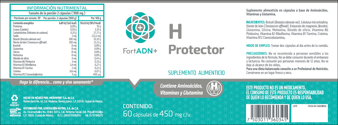 H Protector Fort ADN