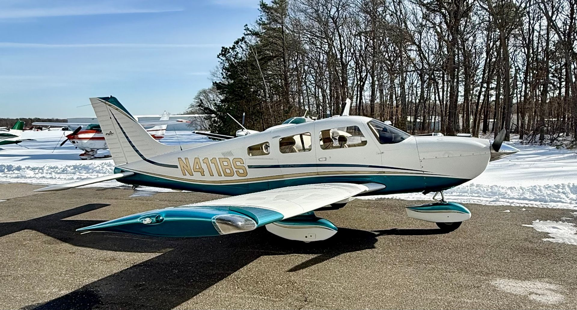 Flight Training in a PA28