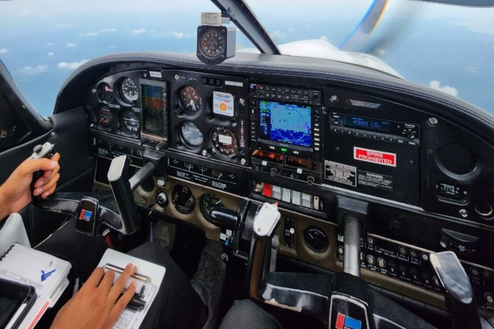 Become an Airline Pilot Fuel-efficient Piper Archer aircraft available for flight training and aircraft rental on Long Island. N869MA