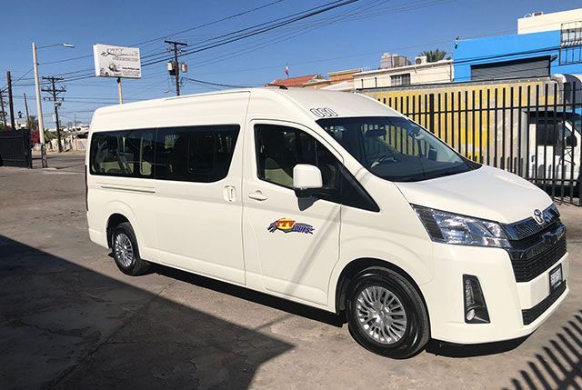 Transporte turístico en Mexicali