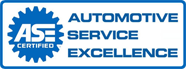 ASE Certified Logo | Joe's Auto and Tire