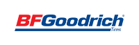 BFGoodrich Tires logo. Red 