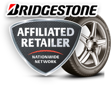 Bridgestone Affiliated Retailer Logo | Joe's Auto & Tire