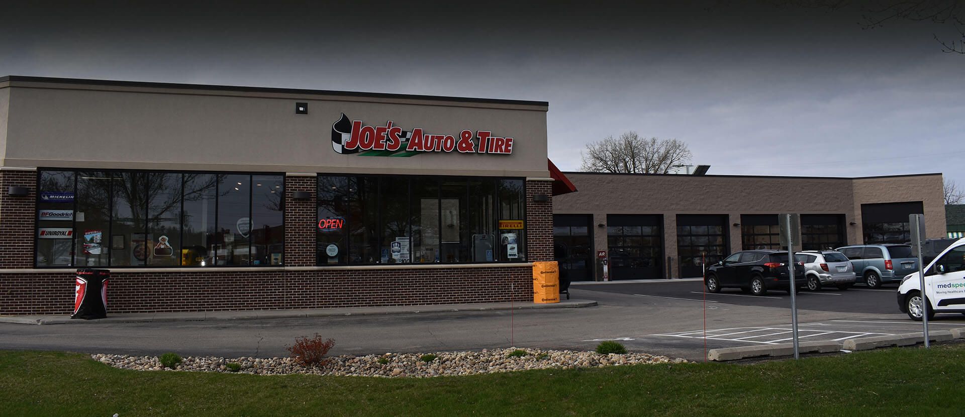 joesautoandtire.com logo