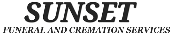 Sunset Funeral and Cremation Services logo.