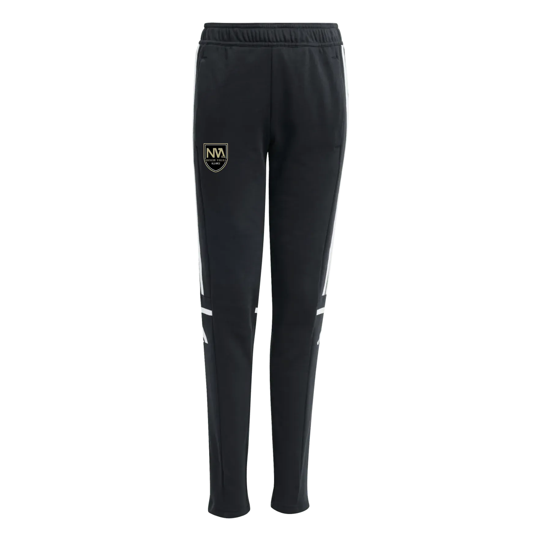 black sweatpants
