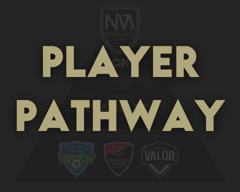 Player pathway is written on a black background