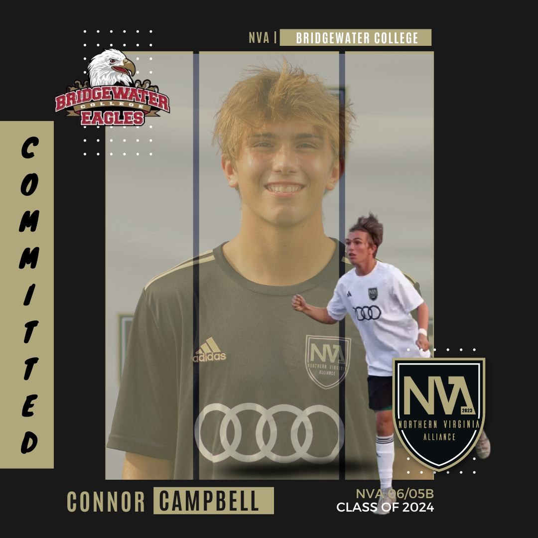 Connor Campbell is a soccer player from Bridgewater College