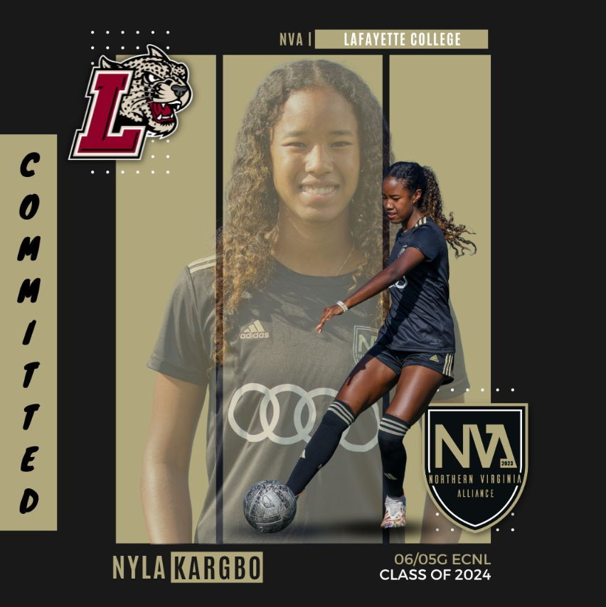 Nyla Kargbo is a soccer player for Lafayette College