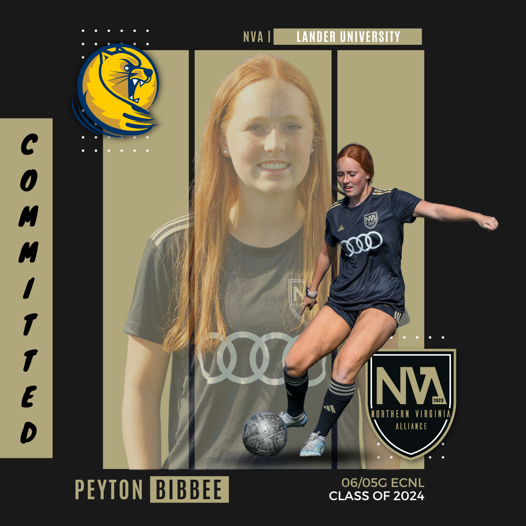 A poster for Peyton Bibbee class of 2024