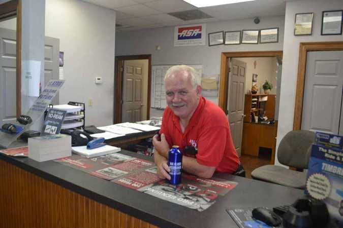 Inside Able Office — Auto Repair in Baton Rouge, LA