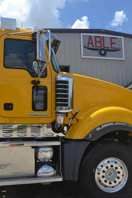 Truck in Front of Able Office — Auto Repair in Baton Rouge, LA