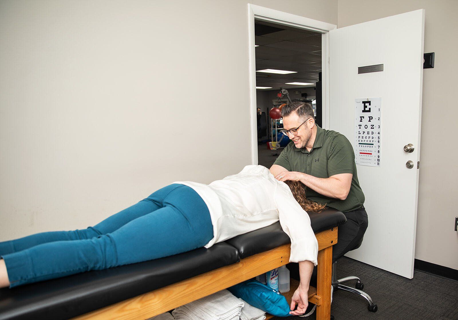 Treating a Patient — Galena, OH — Big Walnut Family Physical Therapy