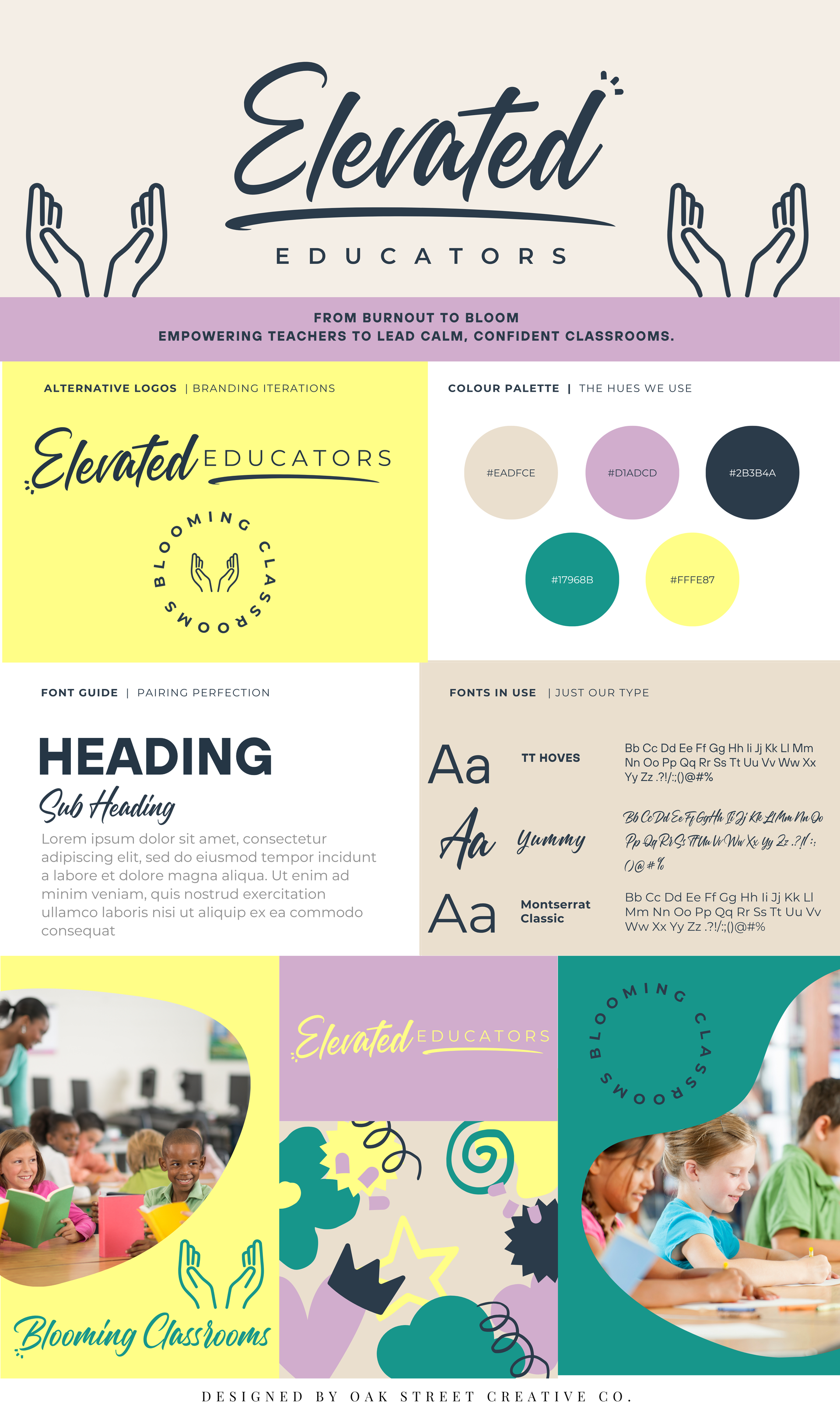 Brand style guide for