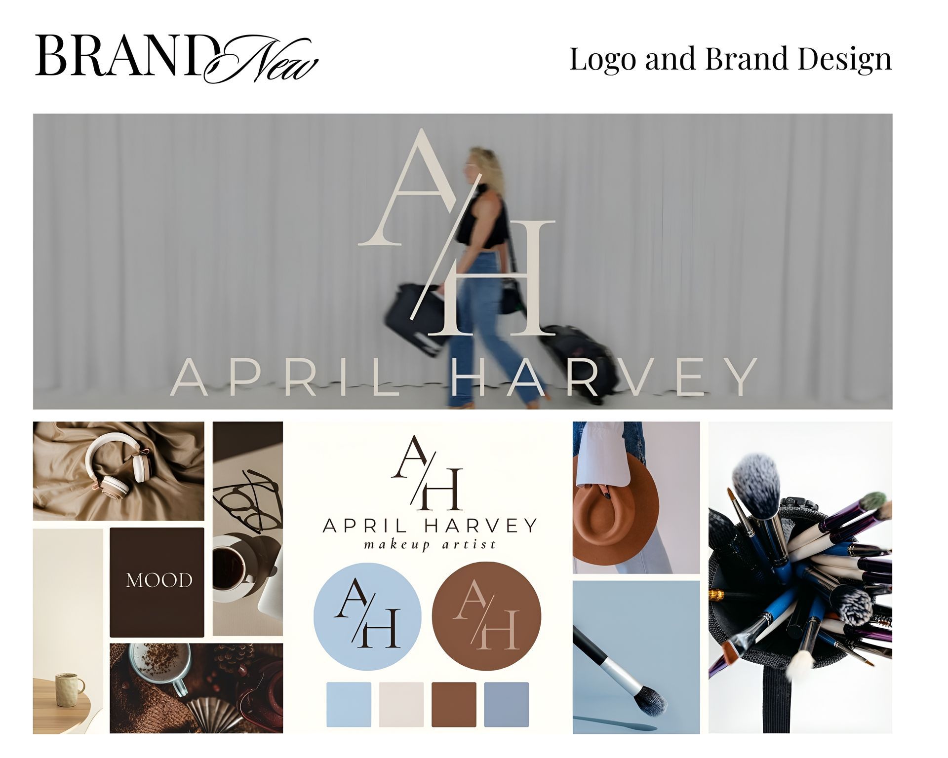 Logo and brand design concept for