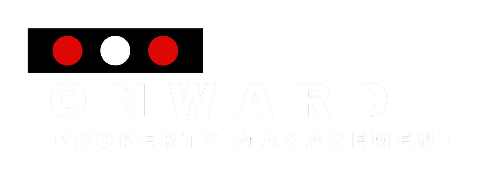 Onward Property Management Logo - header, go to homepage