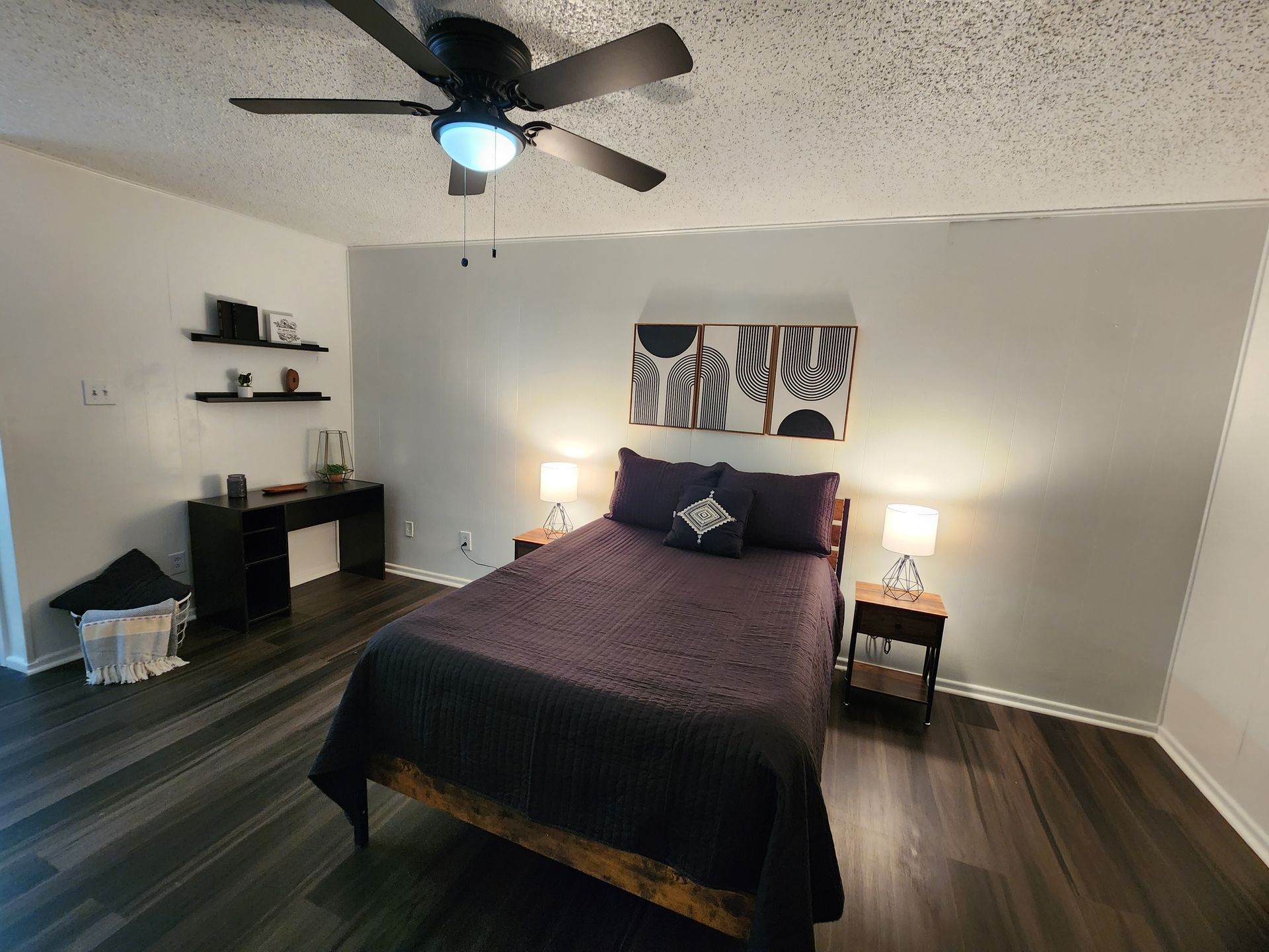 bedroom cottage point