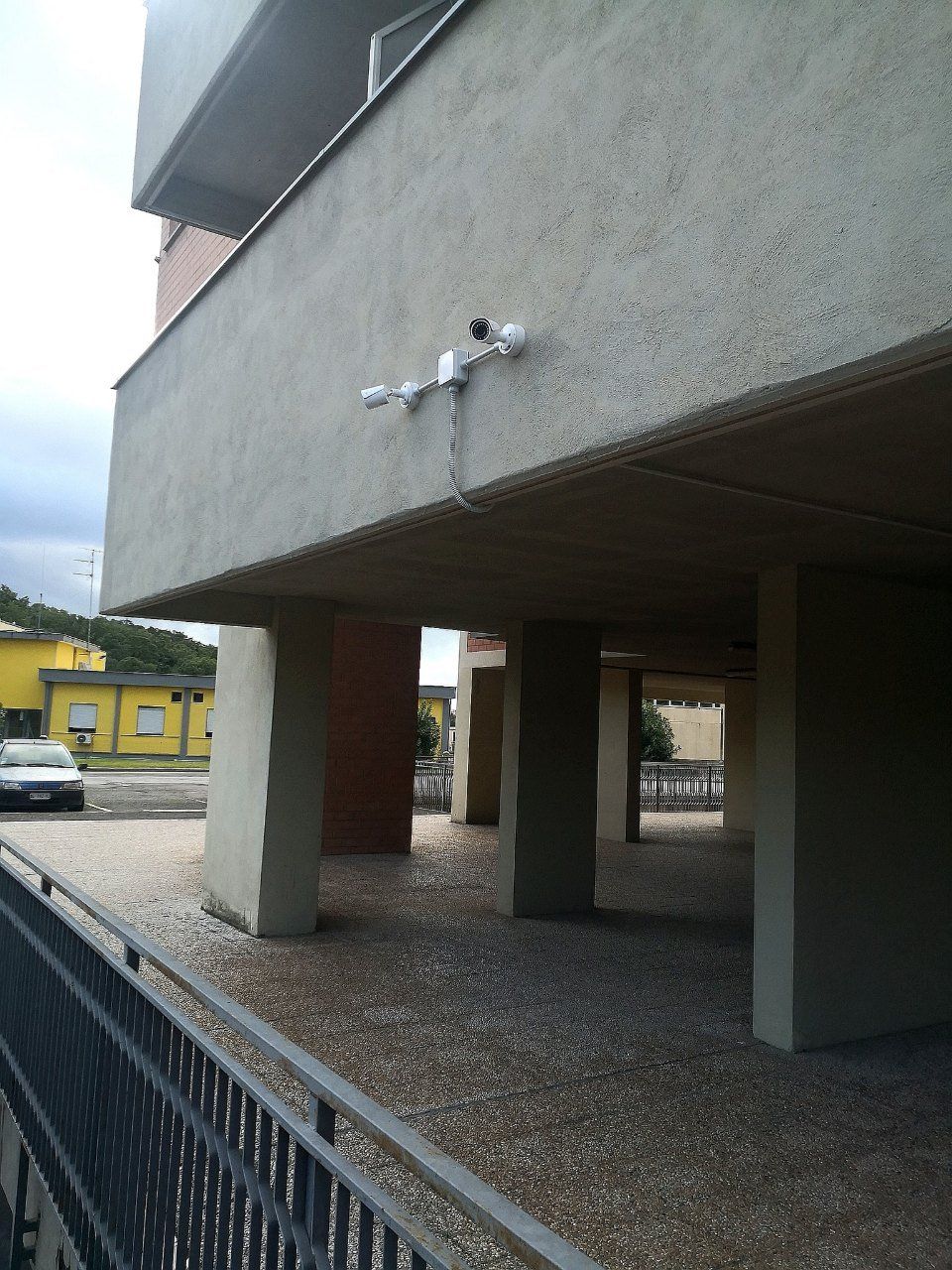 telecamere per impianto di videosorveglianza esterno