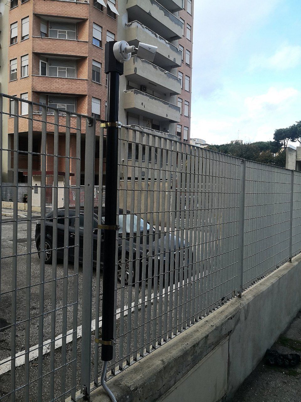 telecamera per esterni