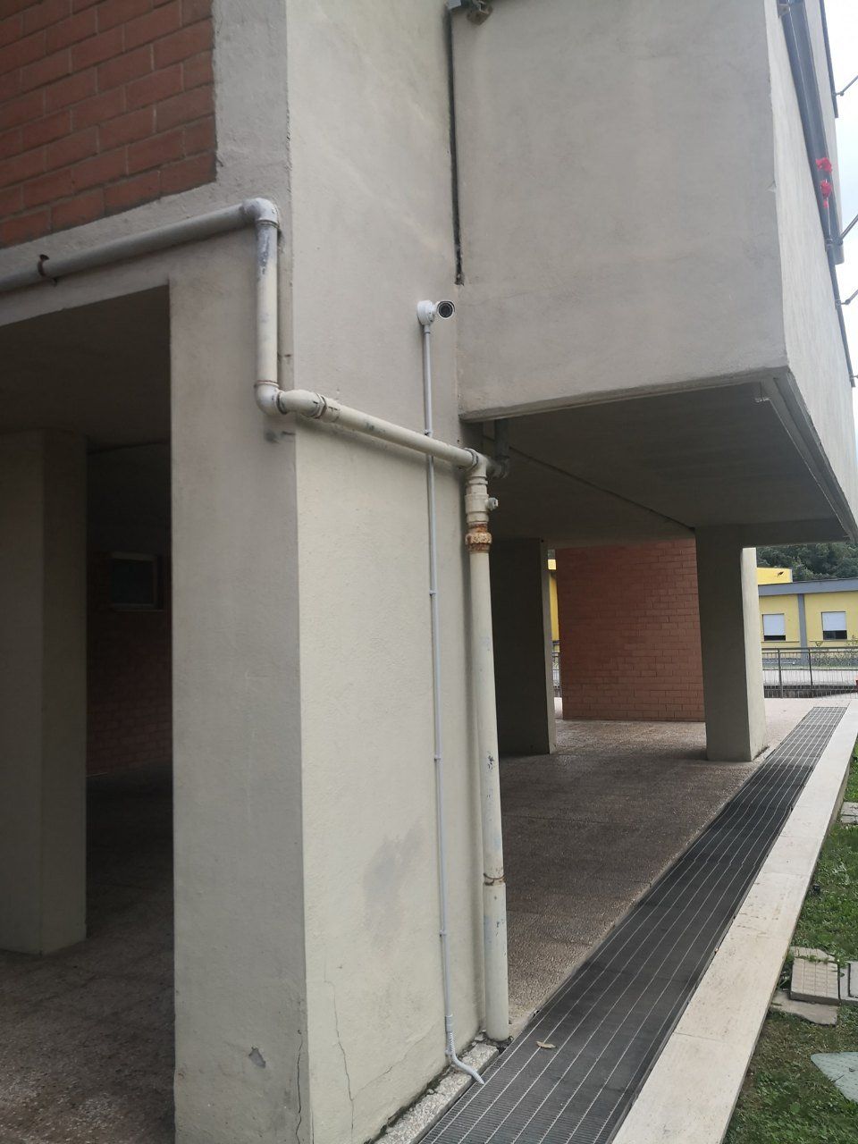 impianti di videosorveglianza esterno