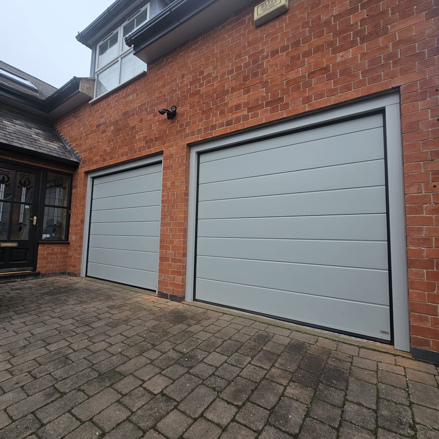 Elegant Sectional Garage Door