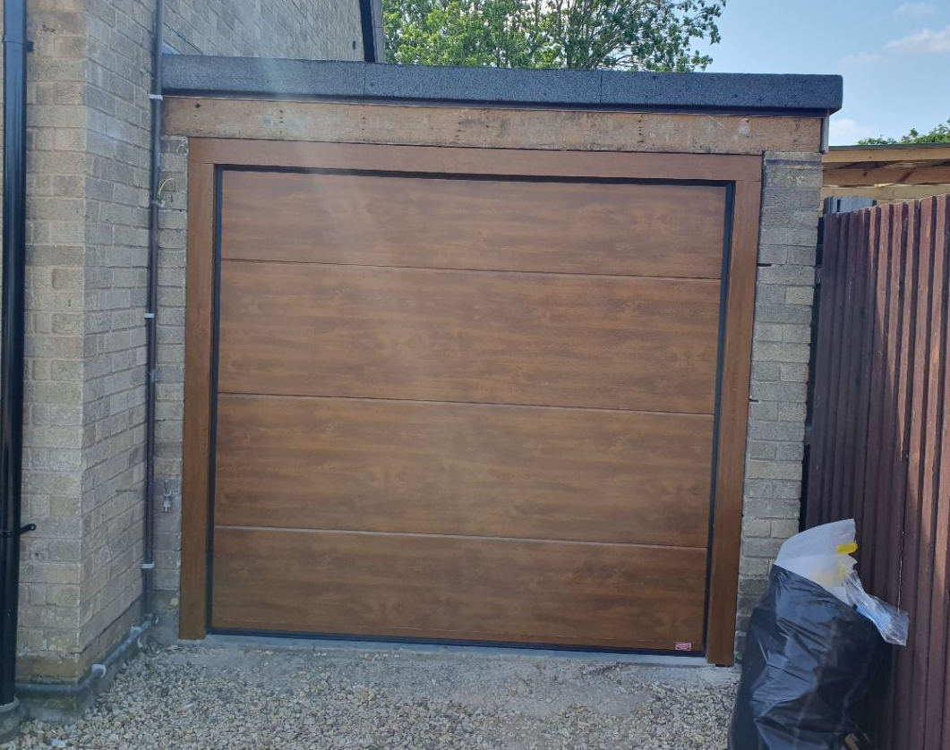 sectional garage door peterborough