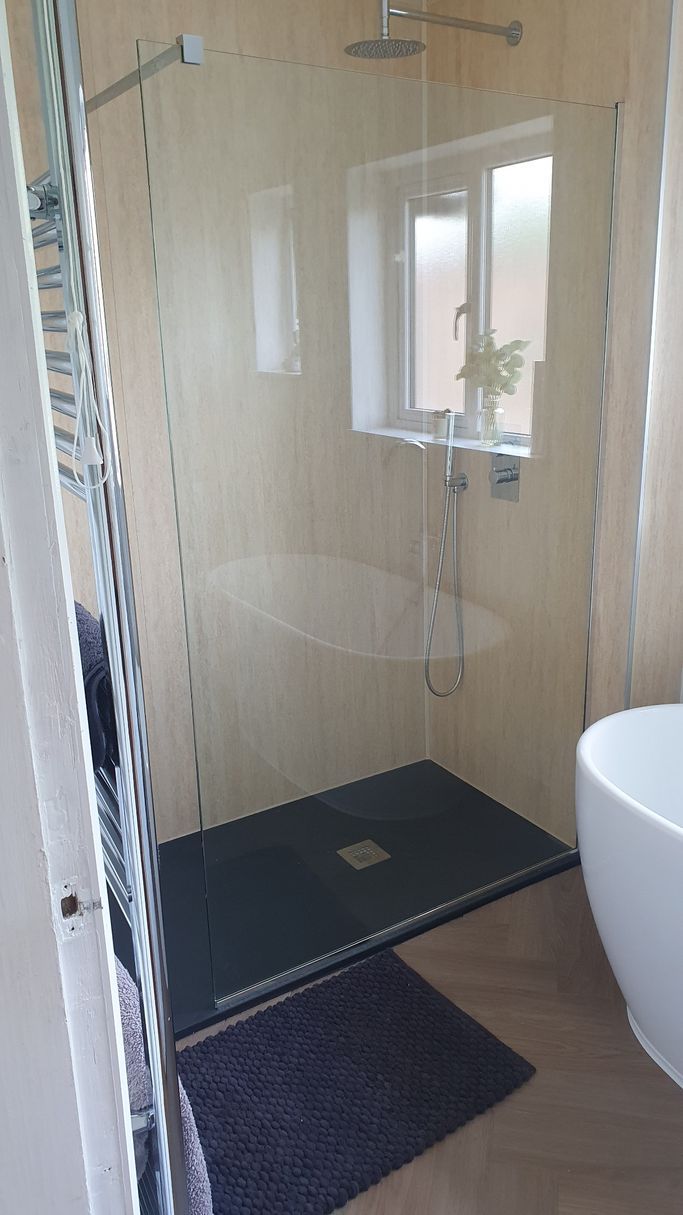 walk in showers peterborough