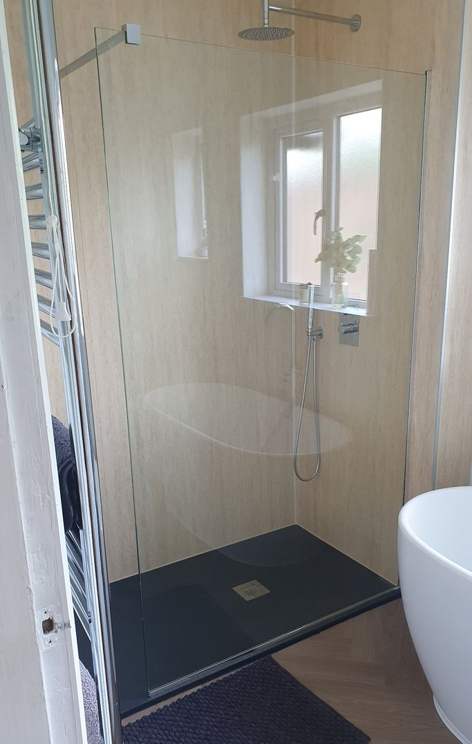 shower installer peterborough, wet room installer peterborough