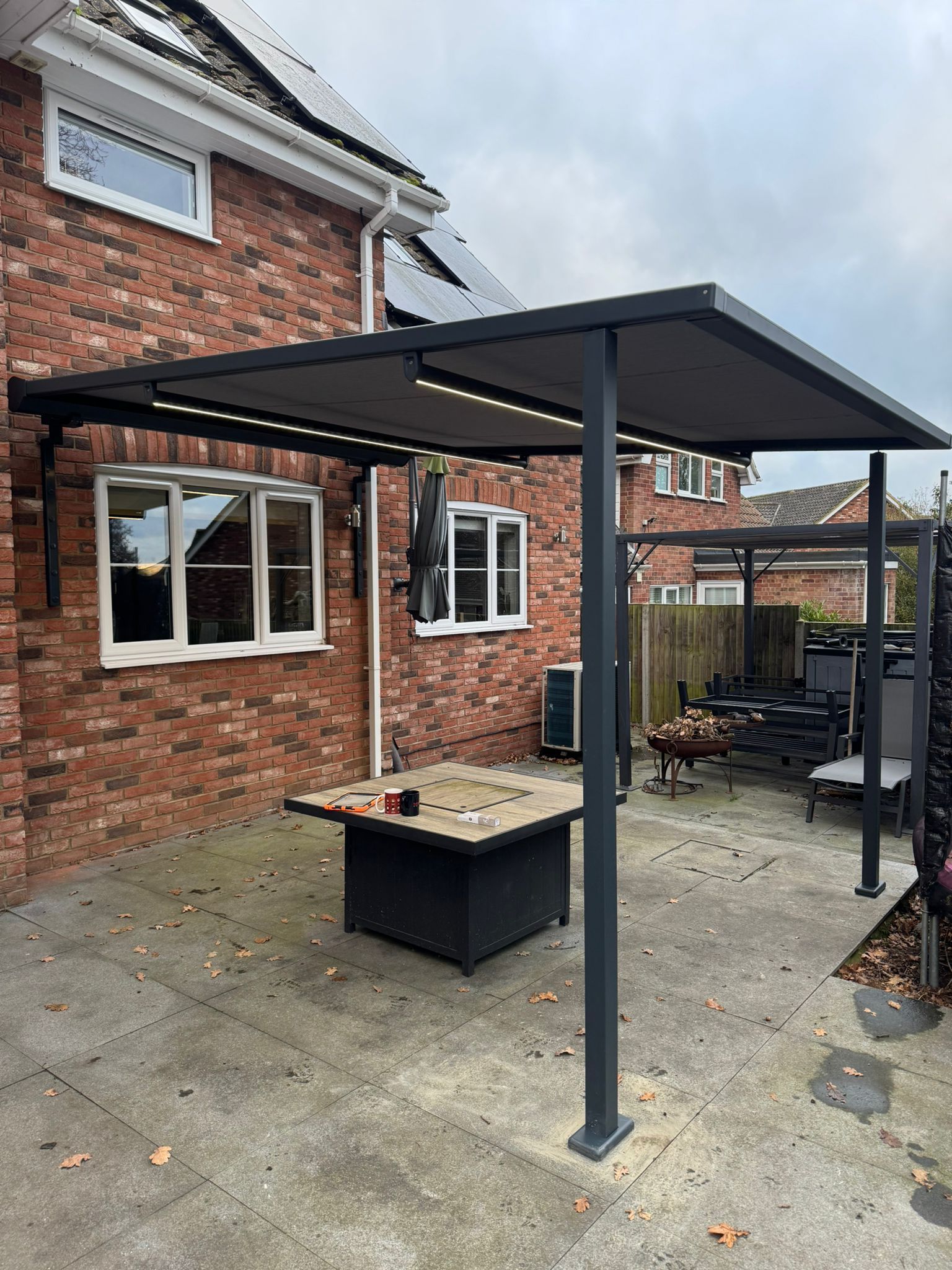 framed Awning Pergola 