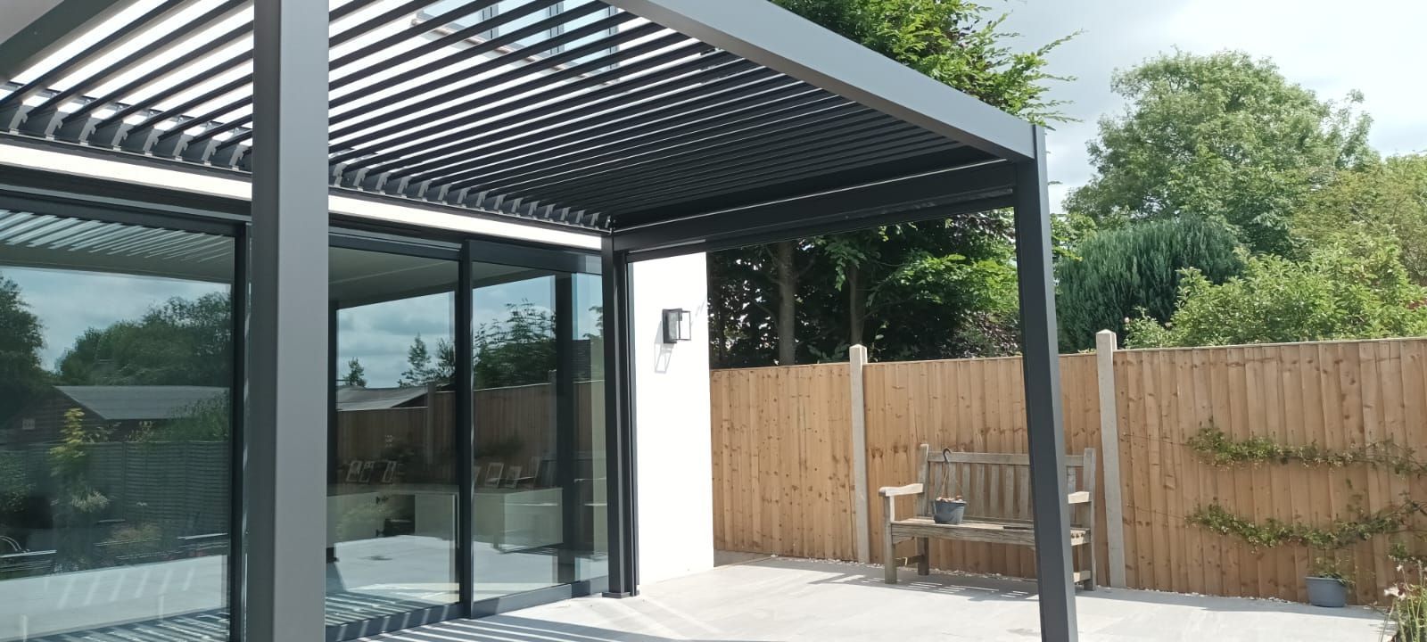 Pergola installations peterborough