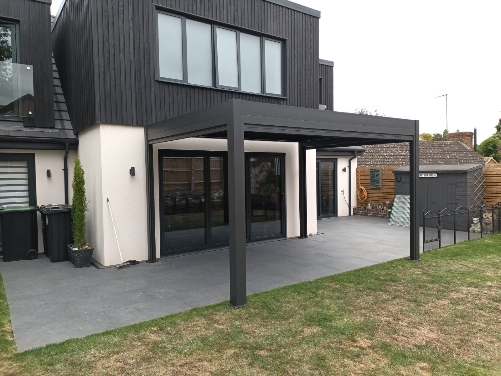 Pergola installer Cambridge