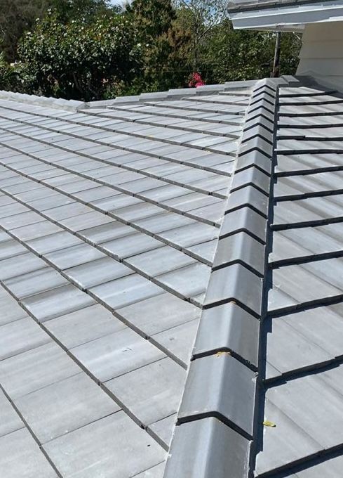 Flat Tile Roofing Flat Tile Roofing