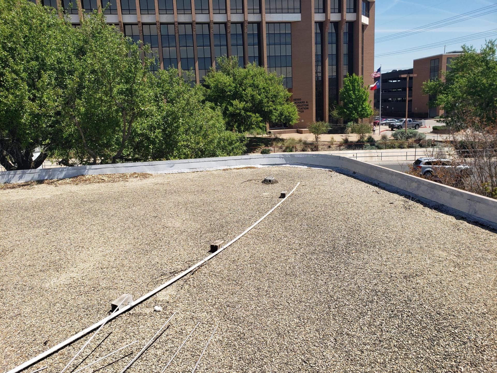 Custom Residential Gravel Roof — San Antonio, TX — Alexander’s Roofing