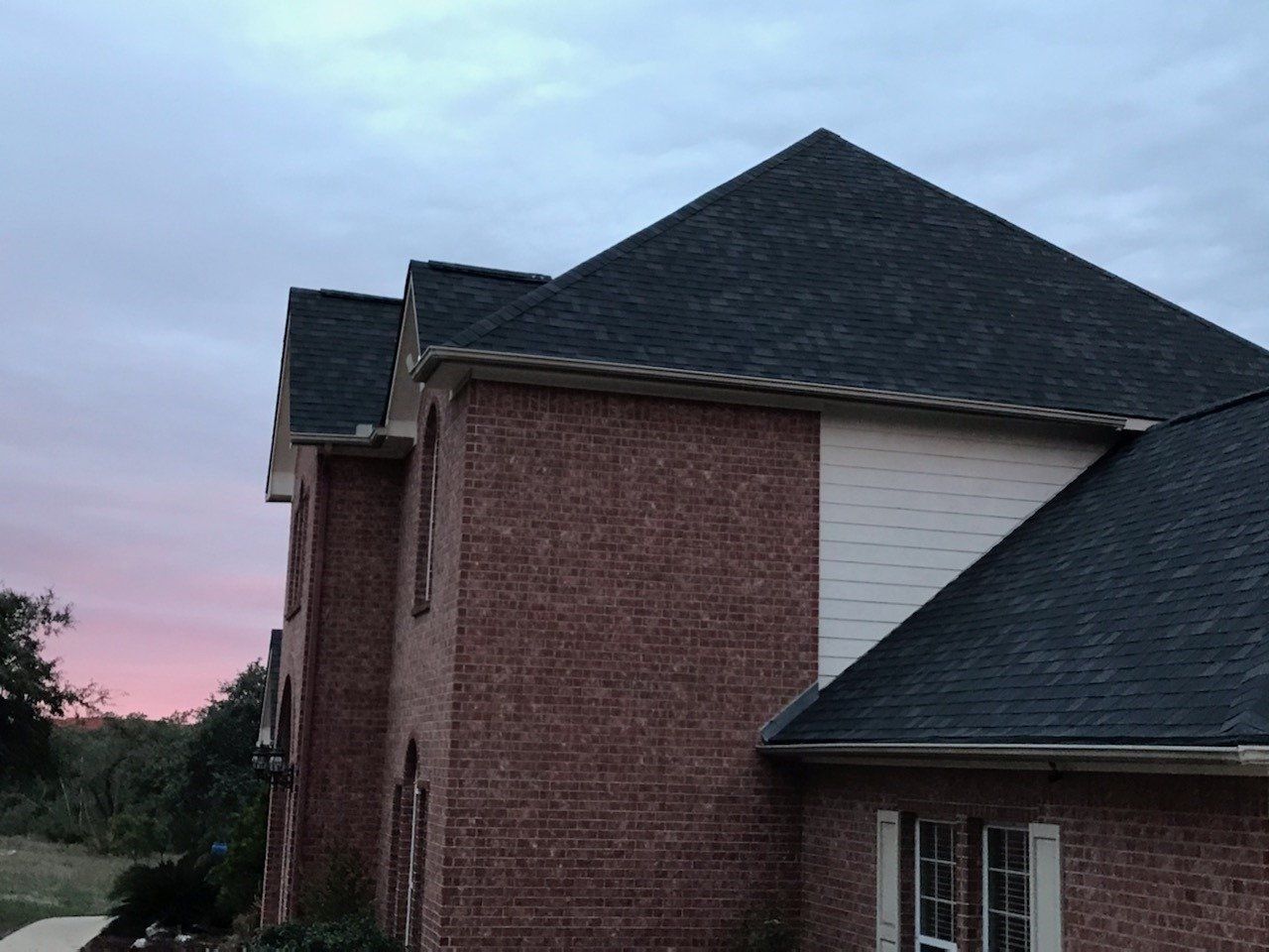 Black Shingle Roofing — San Antonio, TX — Alexander’s Roofing