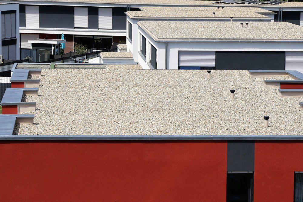Gravel Roofs on Houses — San Antonio, TX — Alexander’s Roofing