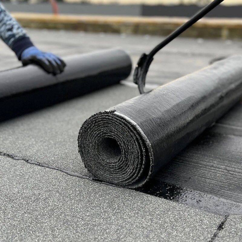Modified Bitumen Roof