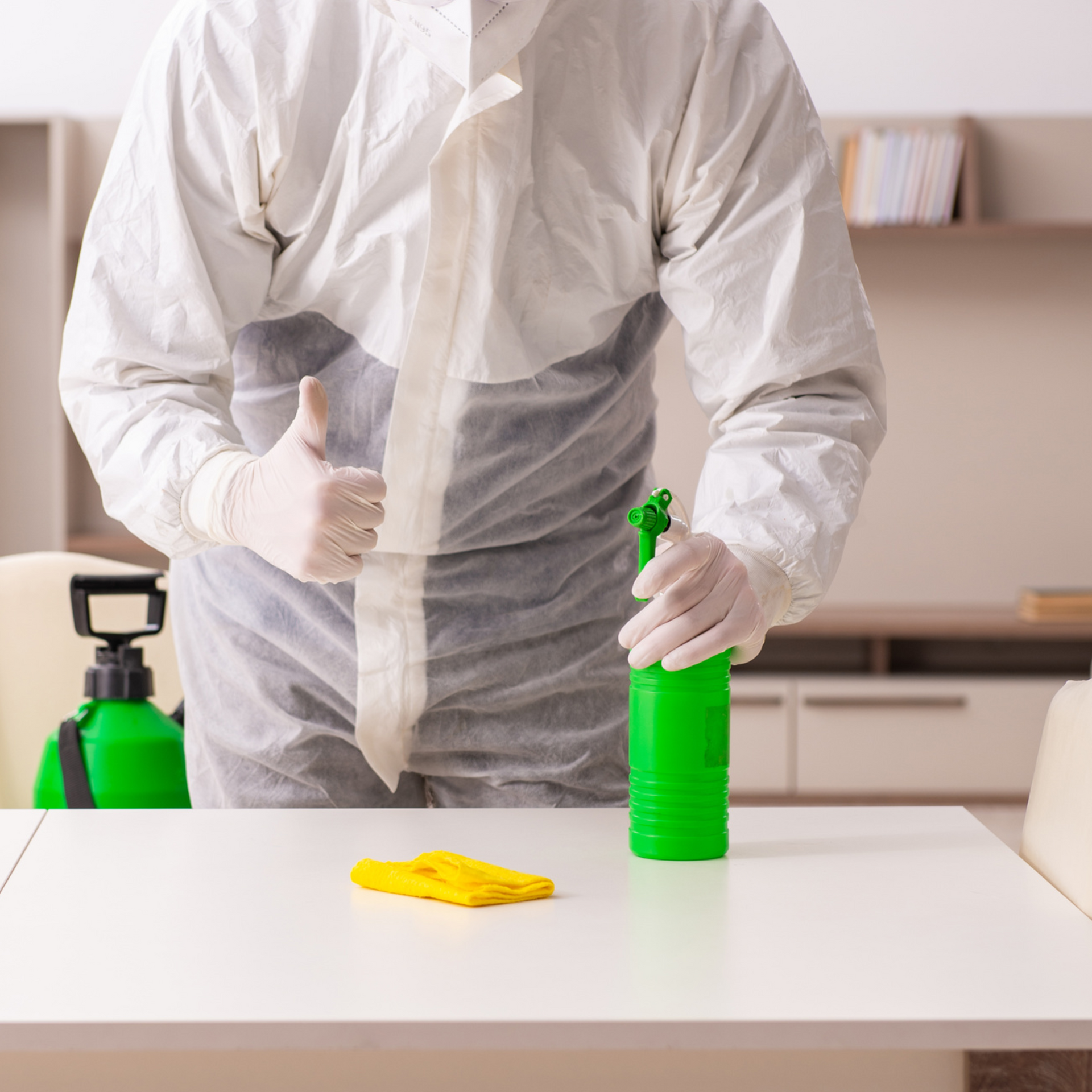 Sanitation  Pest Control Services