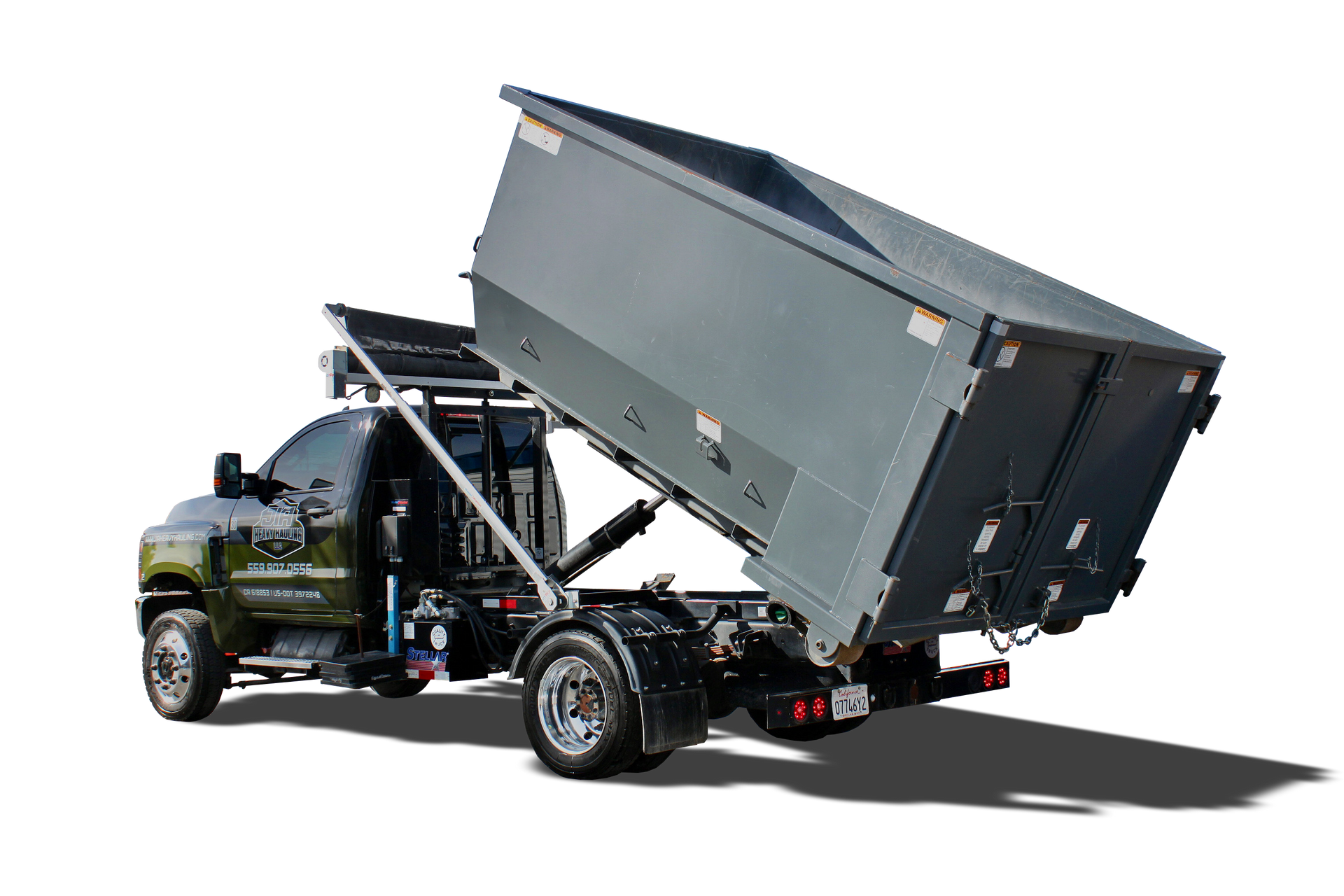 JIA Dumpster