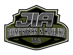 JIA Dumpsters & Hauling Logo
