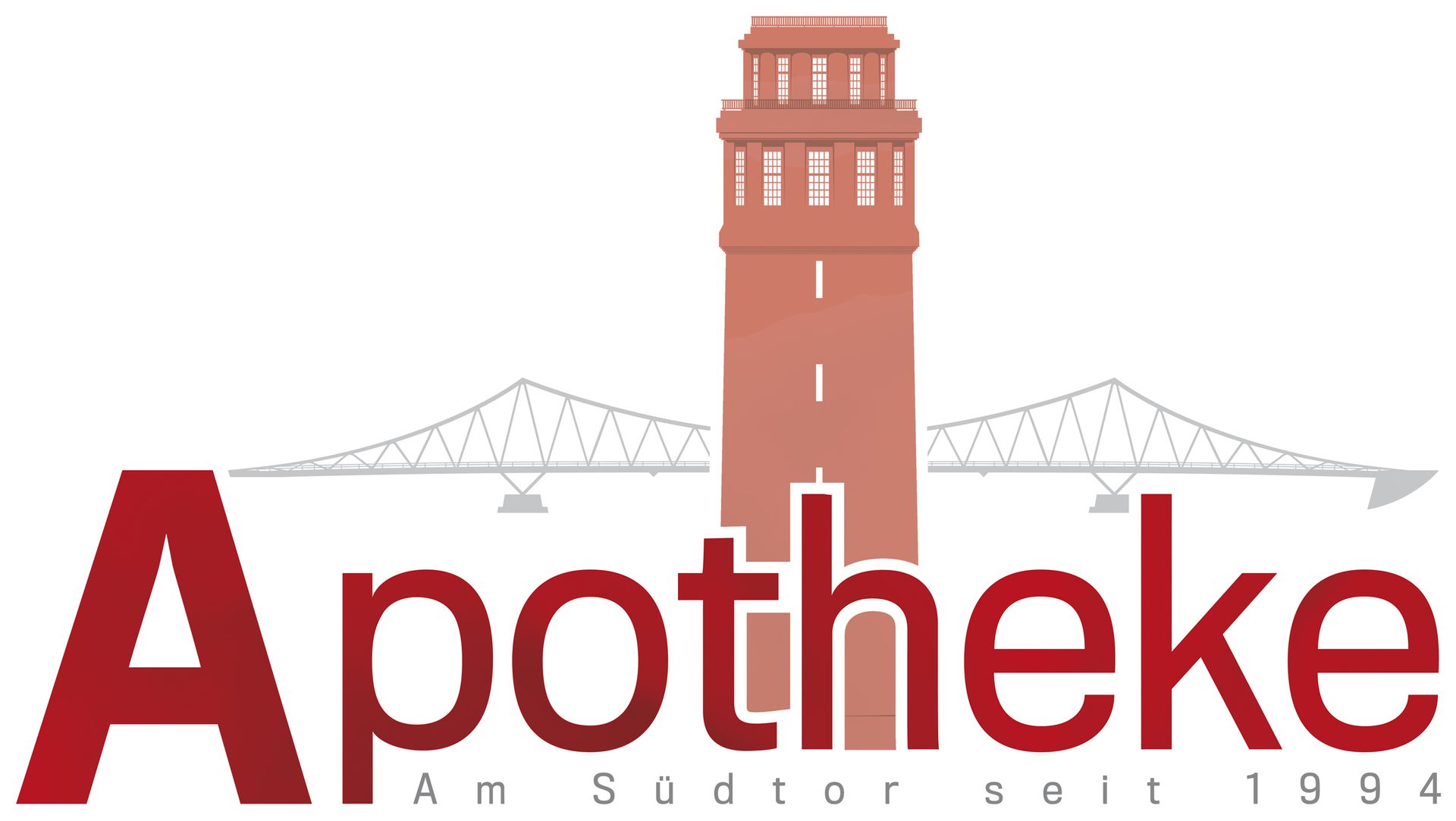 Das Logo der Adler-Apotheke zeigt einen Vogel.