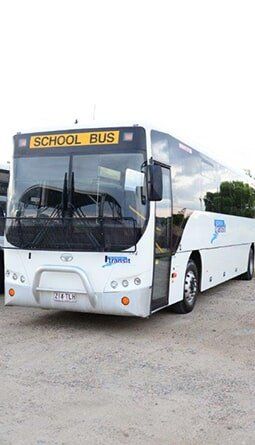 School Bus — Tim Warren Auto Airconditioning & Electrical in Bowen, QLD