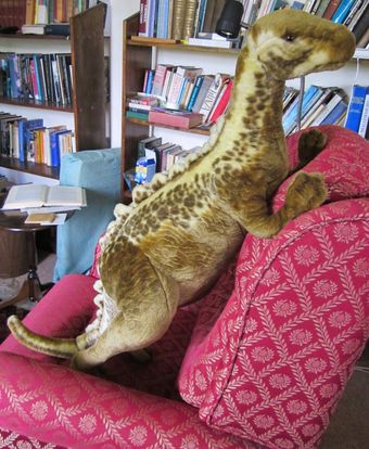 Stuffed and ready to roar Dinosaur Cuddly Toy