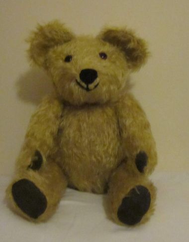 Thorton Bear Cuddly Toy Restored