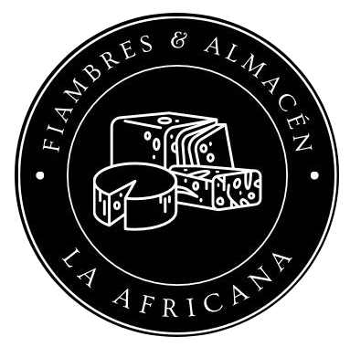 La palabra viandas está escrita en líneas blancas sobre fondo blanco.