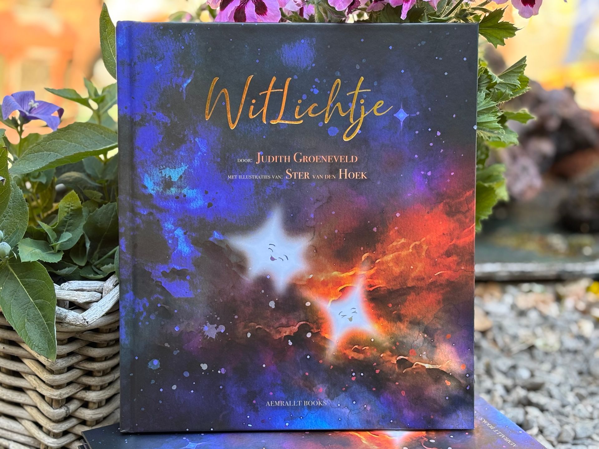 Boek WitLichtje