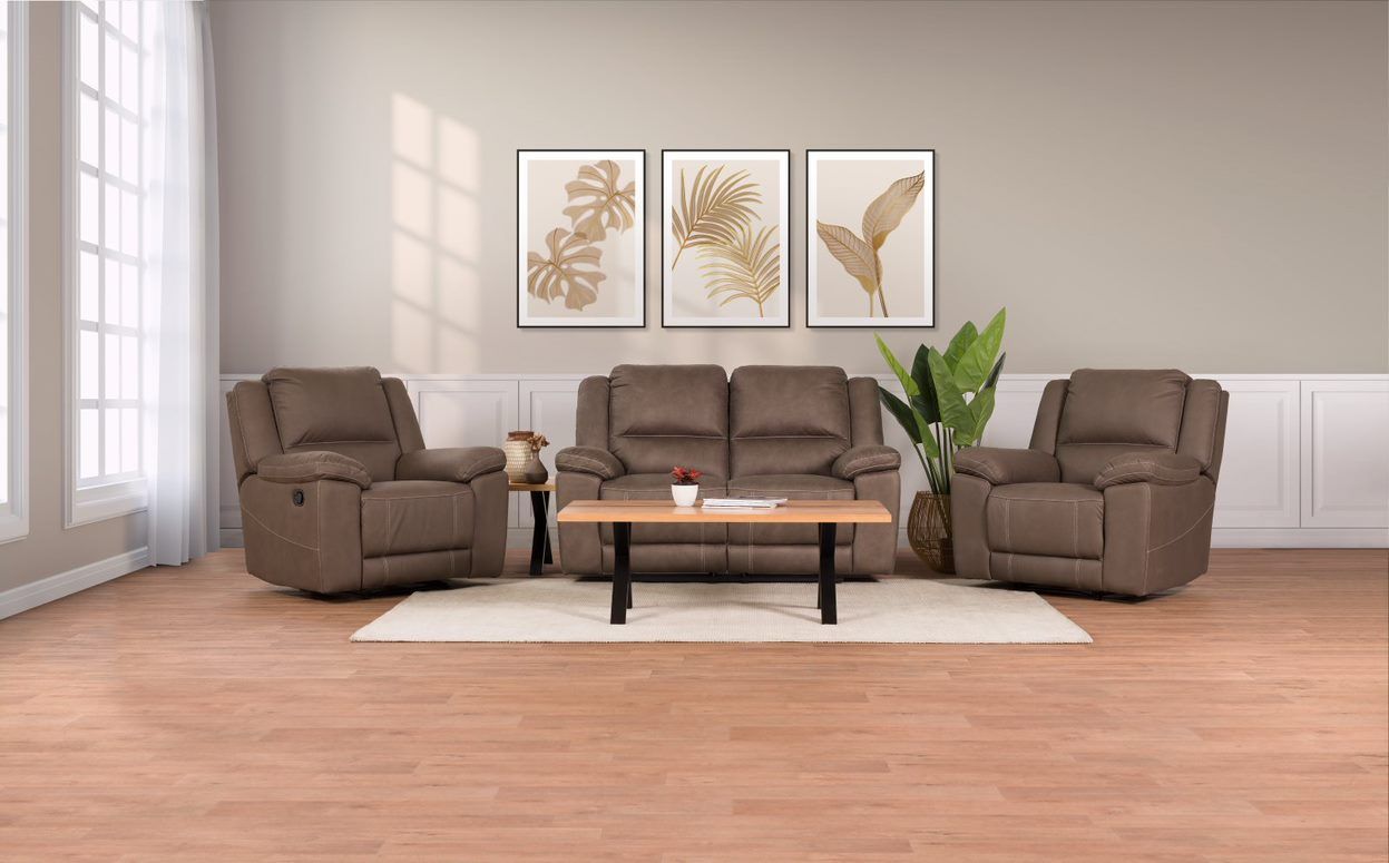 Brown Wooden Dining Set — High-Quality Furniture in Warwick, QLD